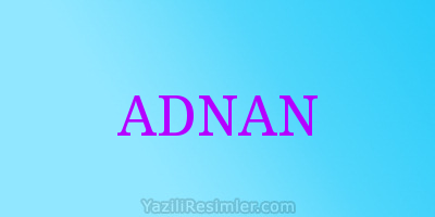 ADNAN