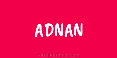 ADNAN