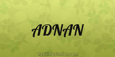 ADNAN