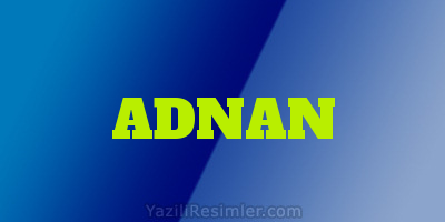 ADNAN