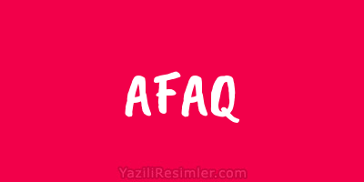 AFAQ