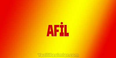 AFİL