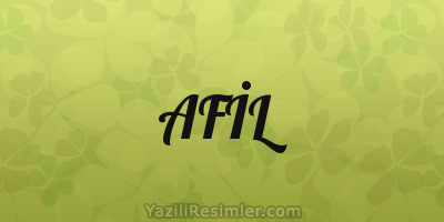 AFİL