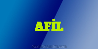 AFİL