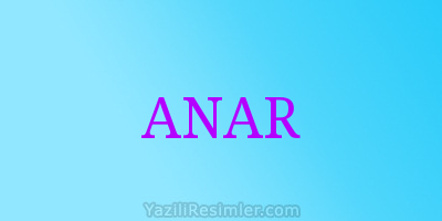 ANAR