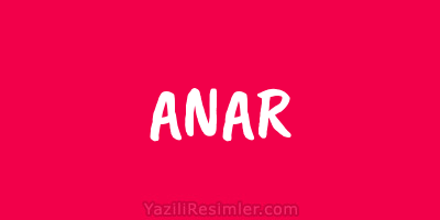 ANAR