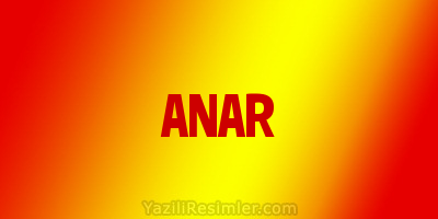 ANAR