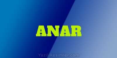 ANAR