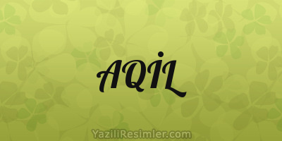 AQİL