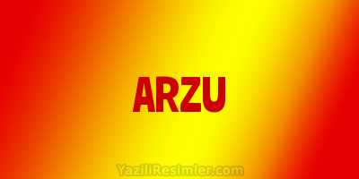 ARZU