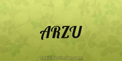 ARZU