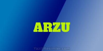 ARZU