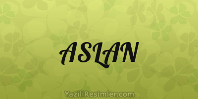 ASLAN