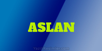 ASLAN