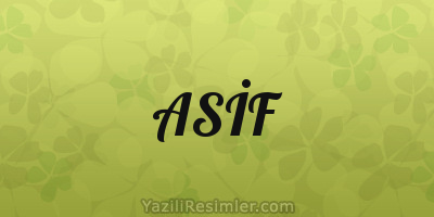 ASİF