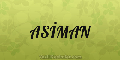 ASİMAN