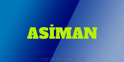 ASİMAN