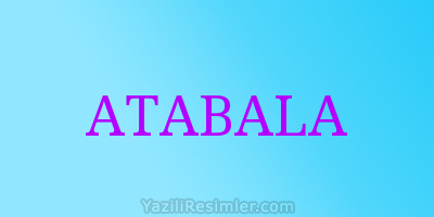 ATABALA