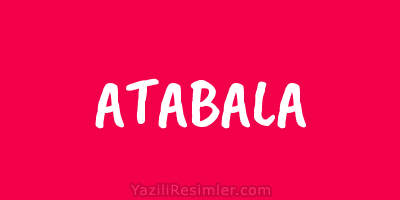 ATABALA