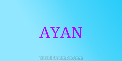 AYAN