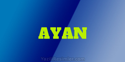 AYAN