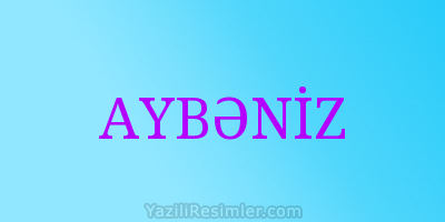 AYBƏNİZ