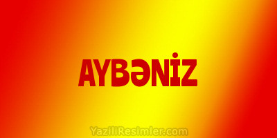 AYBƏNİZ