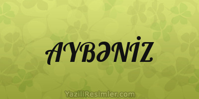 AYBƏNİZ