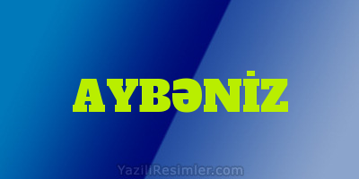 AYBƏNİZ