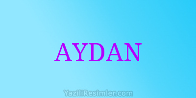 AYDAN