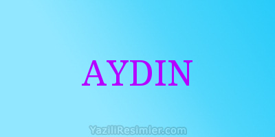 AYDIN