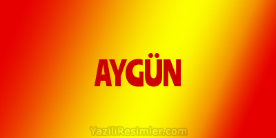 AYGÜN