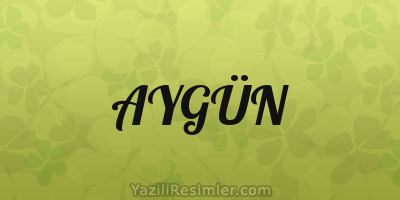 AYGÜN