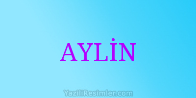 AYLİN