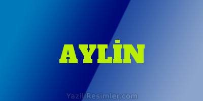 AYLİN