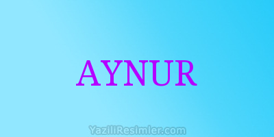 AYNUR