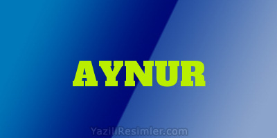 AYNUR