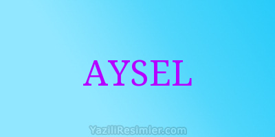 AYSEL