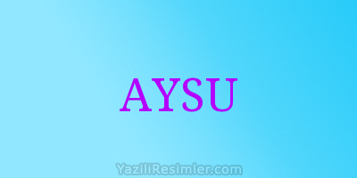 AYSU