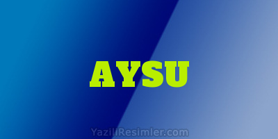 AYSU