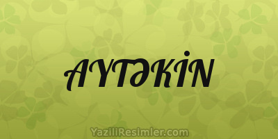 AYTƏKİN