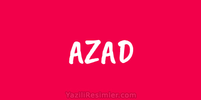 AZAD