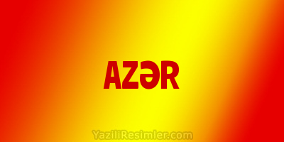 AZƏR