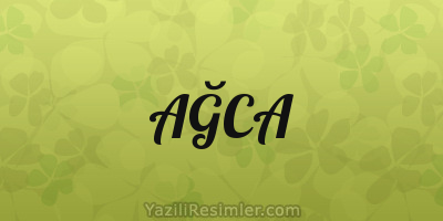 AĞCA