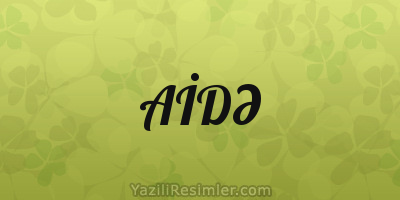 AİDƏ