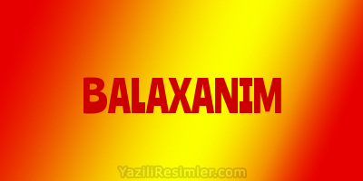 BALAXANIM