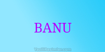 BANU