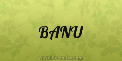 BANU