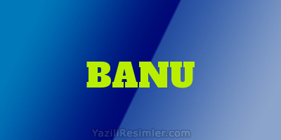 BANU