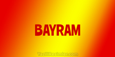 BAYRAM